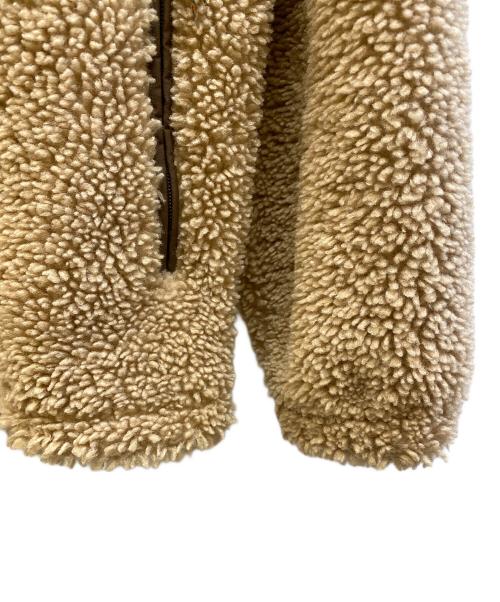 THE NORTH FACE（ザ ノース フェイス）THE NORTH FACE (ザ ノース フェイス) SAVE THE EARTH FLEECE JACKET ベージュ サイズ:XLの古着・服飾アイテム