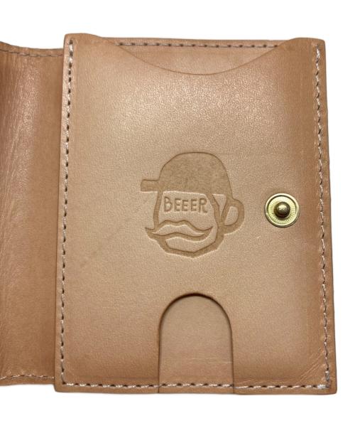 BEERBELLY（ビアベリー）BEERBELLY (ビアベリー) HATCH BACK ベージュ サイズ:₋の古着・服飾アイテム