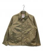 DANTON×BEAMSダントン×ビームス）の古着「MICRO TAFTA COVERALLS」｜ベージュ