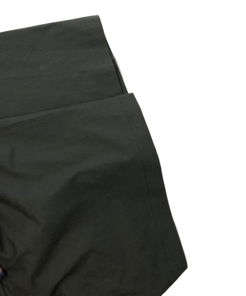 Graphpaper（グラフペーパー）Graphpaper (グラフペーパー) Stretch Typewriter S/S Oversized Box Shirt グレー サイズ:-の古着・服飾アイテム