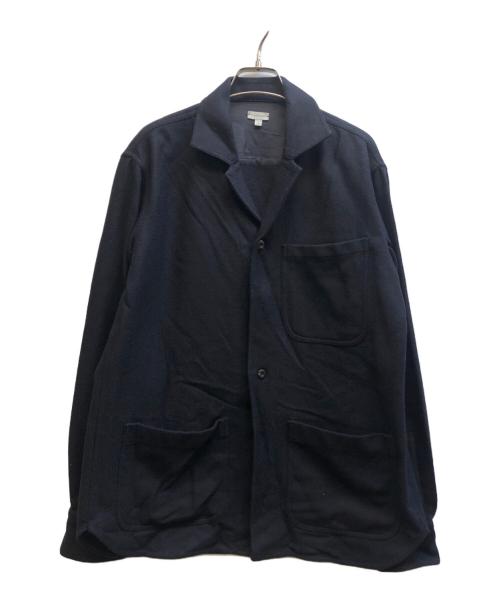 CARUSO（カルーゾ）CARUSO (カルーゾ) ウールシャツジャケット ネイビー サイズ:Sの古着・服飾アイテム