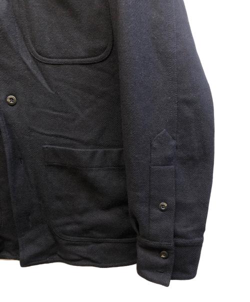 CARUSO（カルーゾ）CARUSO (カルーゾ) ウールシャツジャケット ネイビー サイズ:Sの古着・服飾アイテム