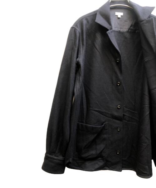 CARUSO（カルーゾ）CARUSO (カルーゾ) ウールシャツジャケット ネイビー サイズ:Sの古着・服飾アイテム