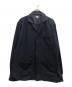 CARUSO（カルーゾ）の古着「ウールシャツジャケット」｜ネイビー