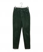 LEVI'Sリーバイス）の古着「512デニムパンツ」｜グリーン