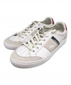 LACOSTEラコステ）の古着「COURTLINE(コートライン)」｜ホワイト