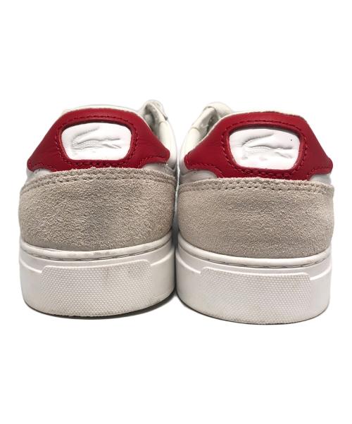 LACOSTE（ラコステ）LACOSTE (ラコステ) COURTLINE(コートライン) ホワイト サイズ:UK7.5の古着・服飾アイテム