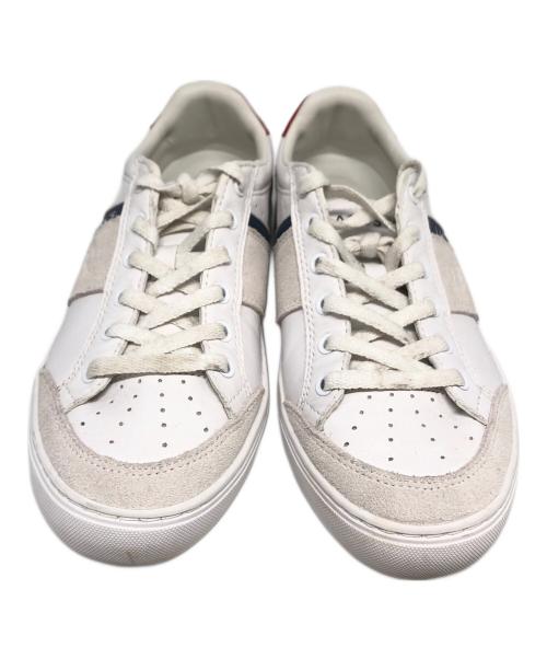 LACOSTE（ラコステ）LACOSTE (ラコステ) COURTLINE(コートライン) ホワイト サイズ:UK7.5の古着・服飾アイテム