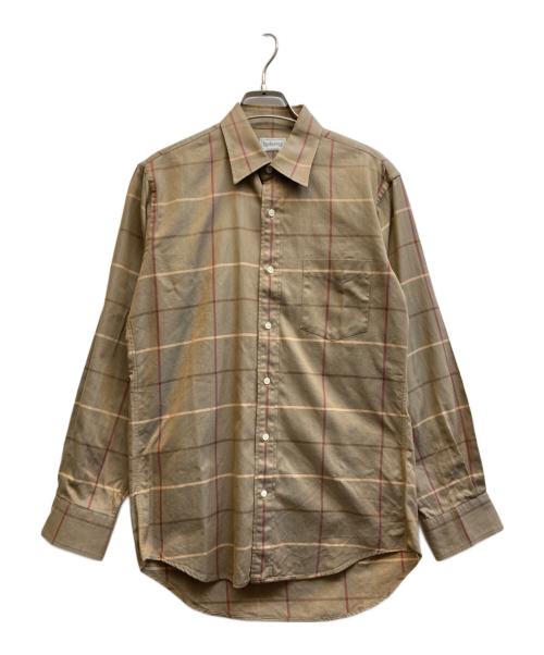 Burberry's（バーバリー）Burberry's (バーバリーズ) ノバチェックシャツ ベージュ サイズ:Mediumの古着・服飾アイテム