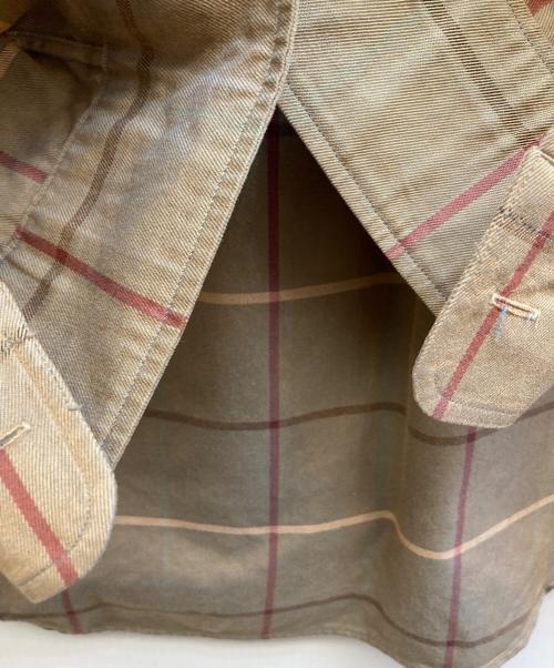 Burberry's（バーバリー）Burberry's (バーバリーズ) ノバチェックシャツ ベージュ サイズ:Mediumの古着・服飾アイテム