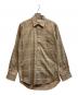 Burberry's（バーバリーズ）の古着「ノバチェックシャツ」｜ベージュ