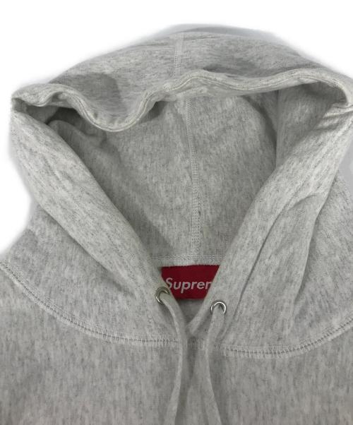 SUPREME（シュプリーム）Supreme (シュプリーム) Hearts Arc Hooded Sweatshirt グレー サイズ:Mの古着・服飾アイテム