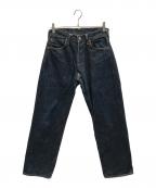 EVISUエヴィス）の古着「No.2 大黒カモメデニムパンツ」｜インディゴ