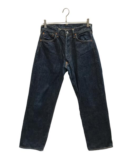 EVISU（エヴィス）EVISU (エビス) No.2 大黒カモメデニムパンツ インディゴ サイズ:30×35の古着・服飾アイテム