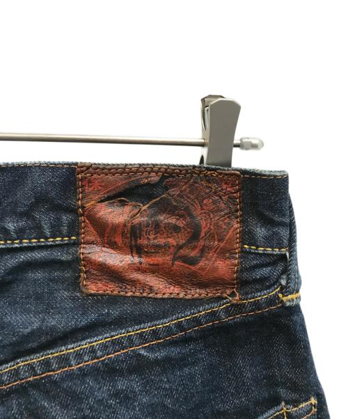 EVISU（エヴィス）EVISU (エビス) No.2 大黒カモメデニムパンツ インディゴ サイズ:30×35の古着・服飾アイテム