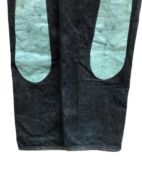 EVISU（エヴィス）EVISU (エビス) No.2 大黒カモメデニムパンツ インディゴ サイズ:30×35の古着・服飾アイテム