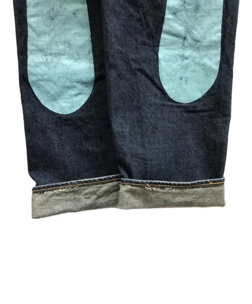 EVISU（エヴィス）EVISU (エビス) No.2 大黒カモメデニムパンツ インディゴ サイズ:30×35の古着・服飾アイテム