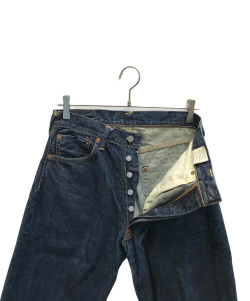 EVISU（エヴィス）EVISU (エビス) No.2 大黒カモメデニムパンツ インディゴ サイズ:30×35の古着・服飾アイテム