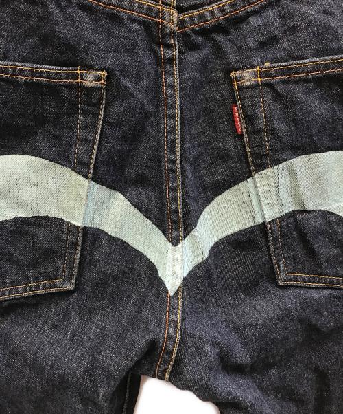 EVISU（エヴィス）EVISU (エビス) No.2 大黒カモメデニムパンツ インディゴ サイズ:30×35の古着・服飾アイテム