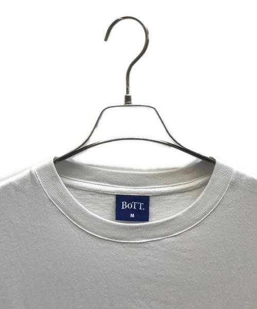 BoTT（ボット）BoTT (ボット) Script Logo Tee ホワイト サイズ:Mの古着・服飾アイテム