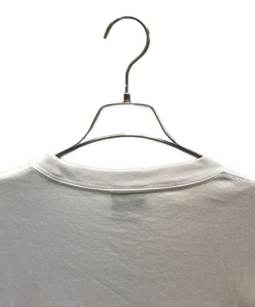 BoTT（ボット）BoTT (ボット) Script Logo Tee ホワイト サイズ:Mの古着・服飾アイテム