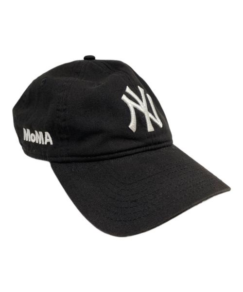 New Era（ニューエラ）New Era (ニューエラ) MoMA (モマ) コラボキャップ ブラック サイズ:9TWENTYの古着・服飾アイテム