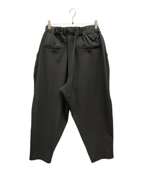 GRAMICCI（グラミチ）GRAMICCI (グラミチ) WHITE MOUNTAINEERING (ホワイトマウンテ二アニング) ストレッチサルエルパンツ ブラウン サイズ:1の古着・服飾アイテム