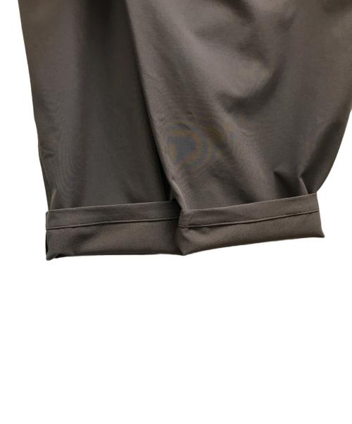 GRAMICCI（グラミチ）GRAMICCI (グラミチ) WHITE MOUNTAINEERING (ホワイトマウンテ二アニング) ストレッチサルエルパンツ ブラウン サイズ:1の古着・服飾アイテム