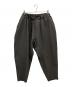 GRAMICCI（グラミチ）の古着「ストレッチサルエルパンツ」｜ブラウン
