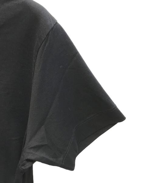 DSQUARED2（ディースクエアード）DSQUARED2 (ディースクエアード) CHIC DAN FITプリントTシャツ ブラック サイズ:Mの古着・服飾アイテム