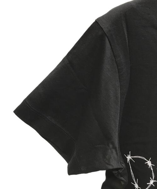 DSQUARED2（ディースクエアード）DSQUARED2 (ディースクエアード) CHIC DAN FITプリントTシャツ ブラック サイズ:Mの古着・服飾アイテム