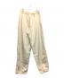 CLANE (クラネ) MODE JERSEY PANTS ベージュ サイズ:1：6000円