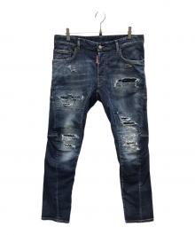 DSQUARED2（ディースクエアード）の古着「TIDY BIKER JEANS」｜インディゴ