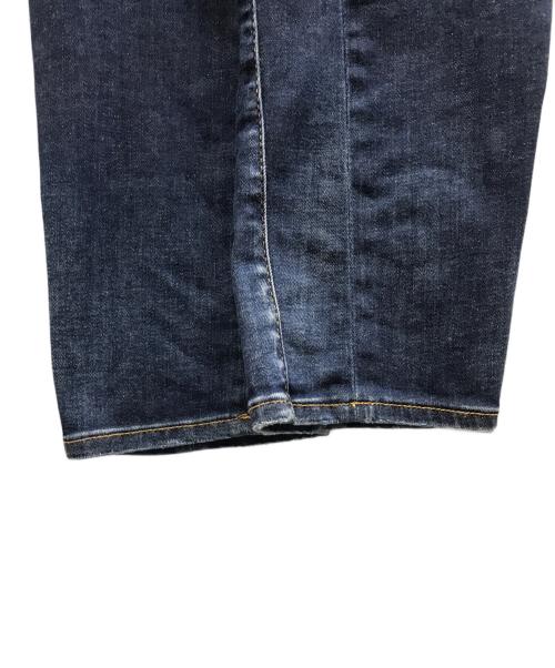 DSQUARED2（ディースクエアード）DSQUARED2 (ディースクエアード) TIDY BIKER JEANS インディゴ サイズ:48の古着・服飾アイテム