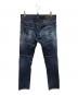 DSQUARED2 (ディースクエアード) TIDY BIKER JEANS インディゴ サイズ:48：25000円