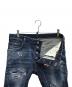 中古・古着 DSQUARED2 (ディースクエアード) TIDY BIKER JEANS インディゴ サイズ:48：25000円