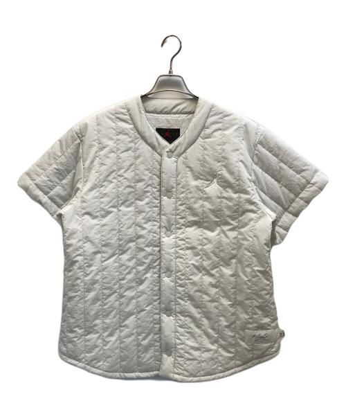 JORDAN（ジョーダン）JORDAN (ジョーダン) ベースボールトップ グレー サイズ:XLの古着・服飾アイテム