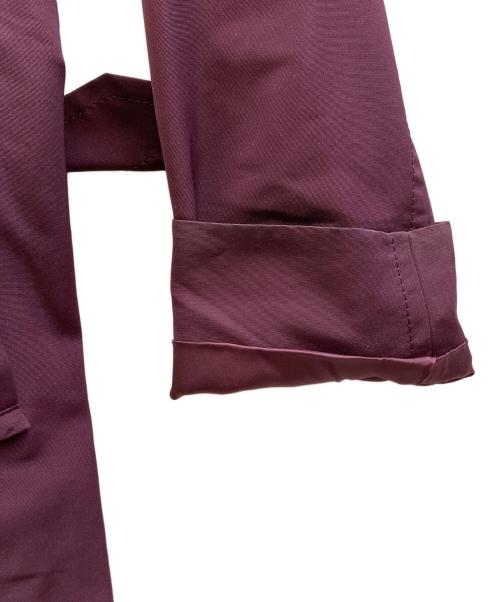 BURBERRY（バーバリー）BURBERRY (バーバリー) ライナー付スタンドカラーコート パープル サイズ:38の古着・服飾アイテム