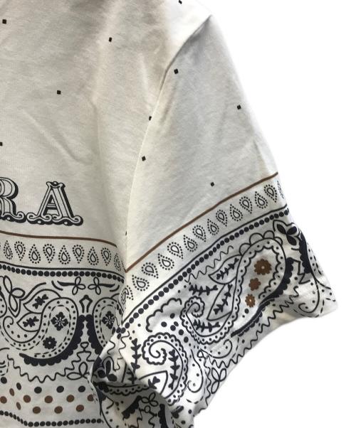 MaxMara（マックスマーラ）MaxMara (マックスマーラ) ORESTE PRINTED T-SHIRT ホワイト サイズ:Sの古着・服飾アイテム