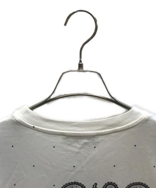 MaxMara（マックスマーラ）MaxMara (マックスマーラ) ORESTE PRINTED T-SHIRT ホワイト サイズ:Sの古着・服飾アイテム