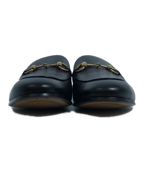 GUCCI（グッチ）GUCCI (グッチ) ブリクストン ビットローファー ブラック サイズ:8 1/2の古着・服飾アイテム