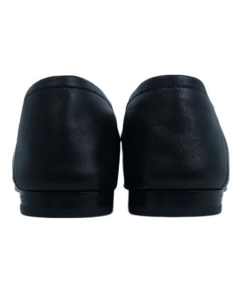 GUCCI（グッチ）GUCCI (グッチ) ブリクストン ビットローファー ブラック サイズ:8 1/2の古着・服飾アイテム