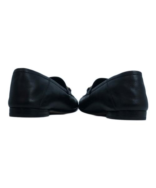 GUCCI（グッチ）GUCCI (グッチ) ブリクストン ビットローファー ブラック サイズ:8 1/2の古着・服飾アイテム