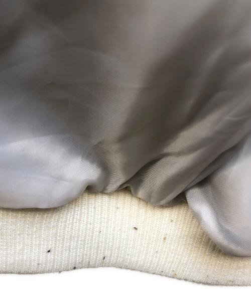 HOUSTON（ヒューストン）HOUSTON (ヒューストン) 別珍スカジャン ブラック サイズ:MEDIUMの古着・服飾アイテム