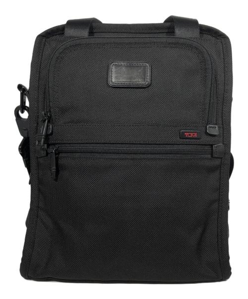 TUMI（トゥミ）TUMI (トゥミ) ミディアム トラベルトート ブラックの古着・服飾アイテム