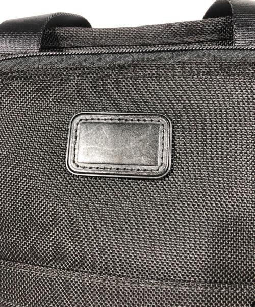 TUMI（トゥミ）TUMI (トゥミ) ミディアム トラベルトート ブラックの古着・服飾アイテム