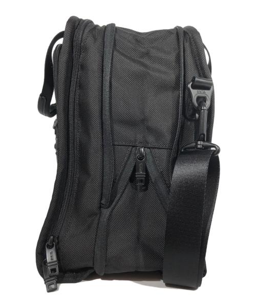 TUMI（トゥミ）TUMI (トゥミ) ミディアム トラベルトート ブラックの古着・服飾アイテム