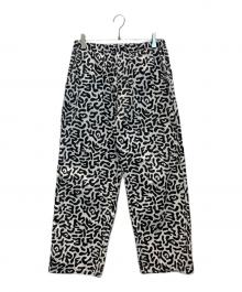 an-arkhos（韓国軍）の古着「バクテリアカモ パンツ」｜ホワイト