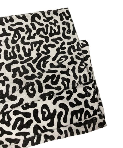 an-arkhos（韓国軍）an-arkhos (韓国軍) バクテリアカモ パンツ ホワイト サイズ:-の古着・服飾アイテム