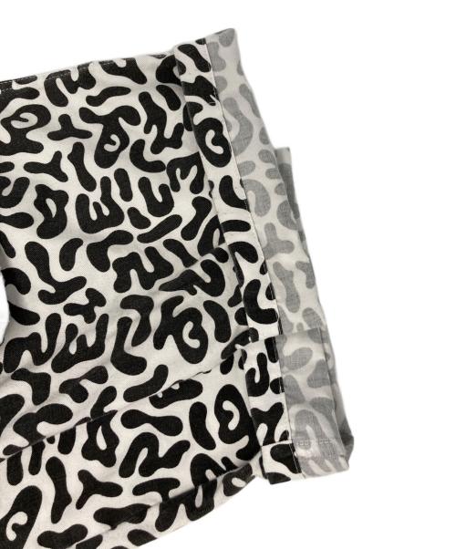 an-arkhos（韓国軍）an-arkhos (韓国軍) バクテリアカモ パンツ ホワイト サイズ:-の古着・服飾アイテム